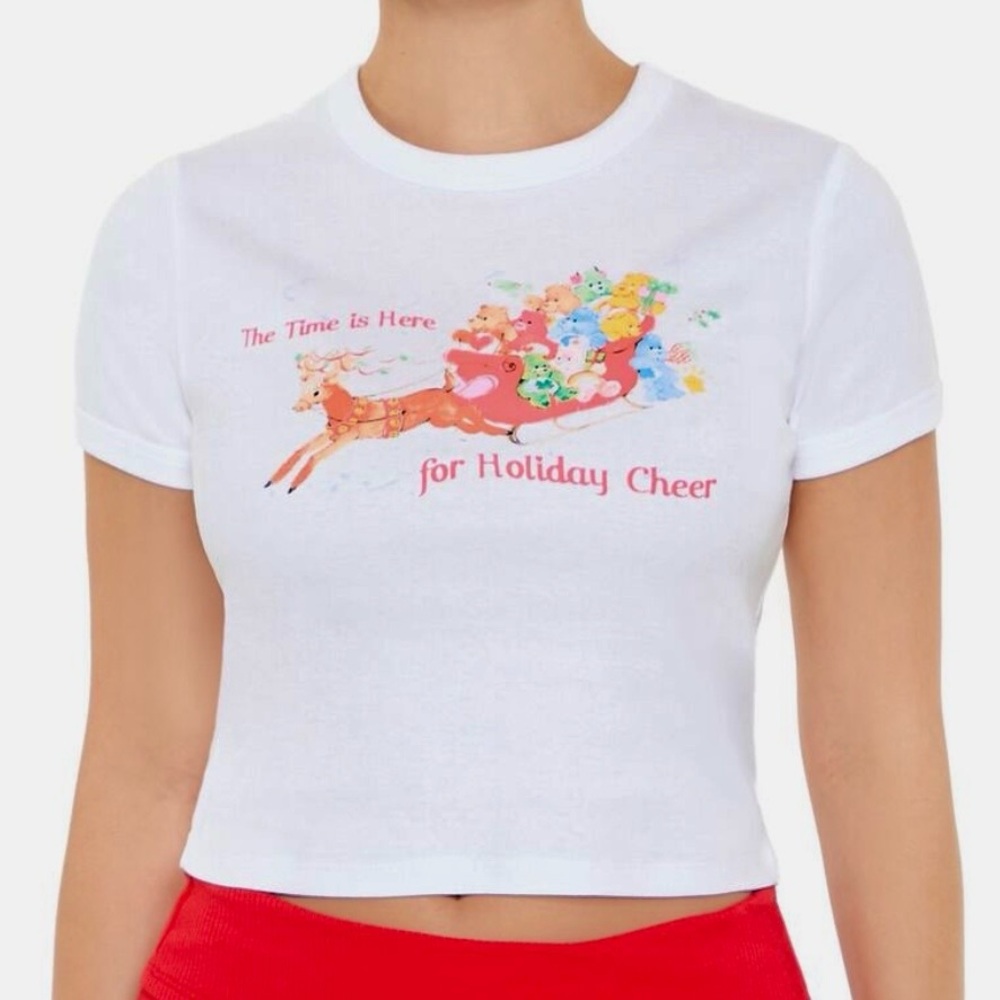 Care Bears Holiday Cheer Baby Tee - Picture 3 of 3